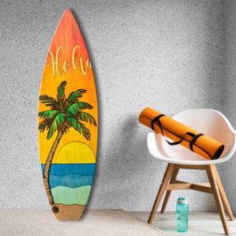 Wallity Cuadro Decorativo Multicolor 40 x 140 cm en MDF